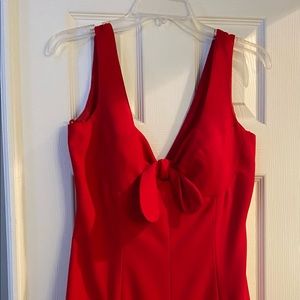 Little Red Party Dress